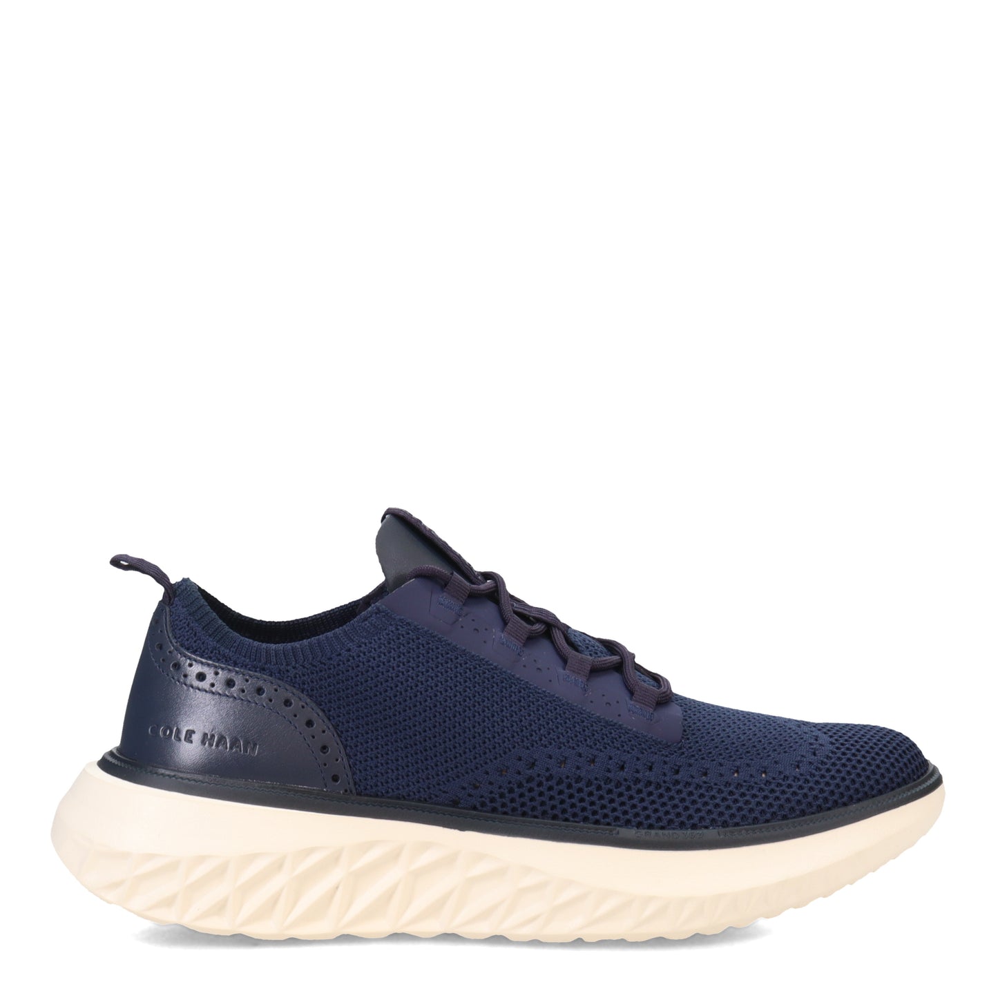 Peltz Shoes Men's Cole Haan Zerogrand Stitchlite WFA Sneaker Marine C36616