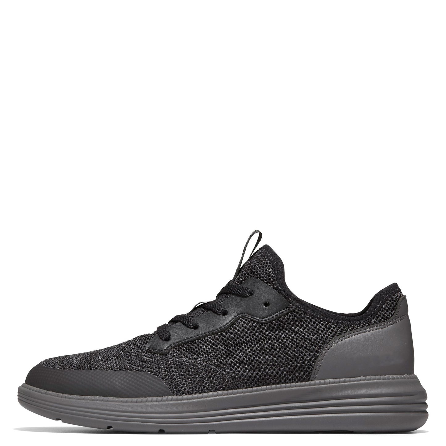 Peltz Shoes Men's Cole Haan Grand+ Journey Sneaker Black Black C36929