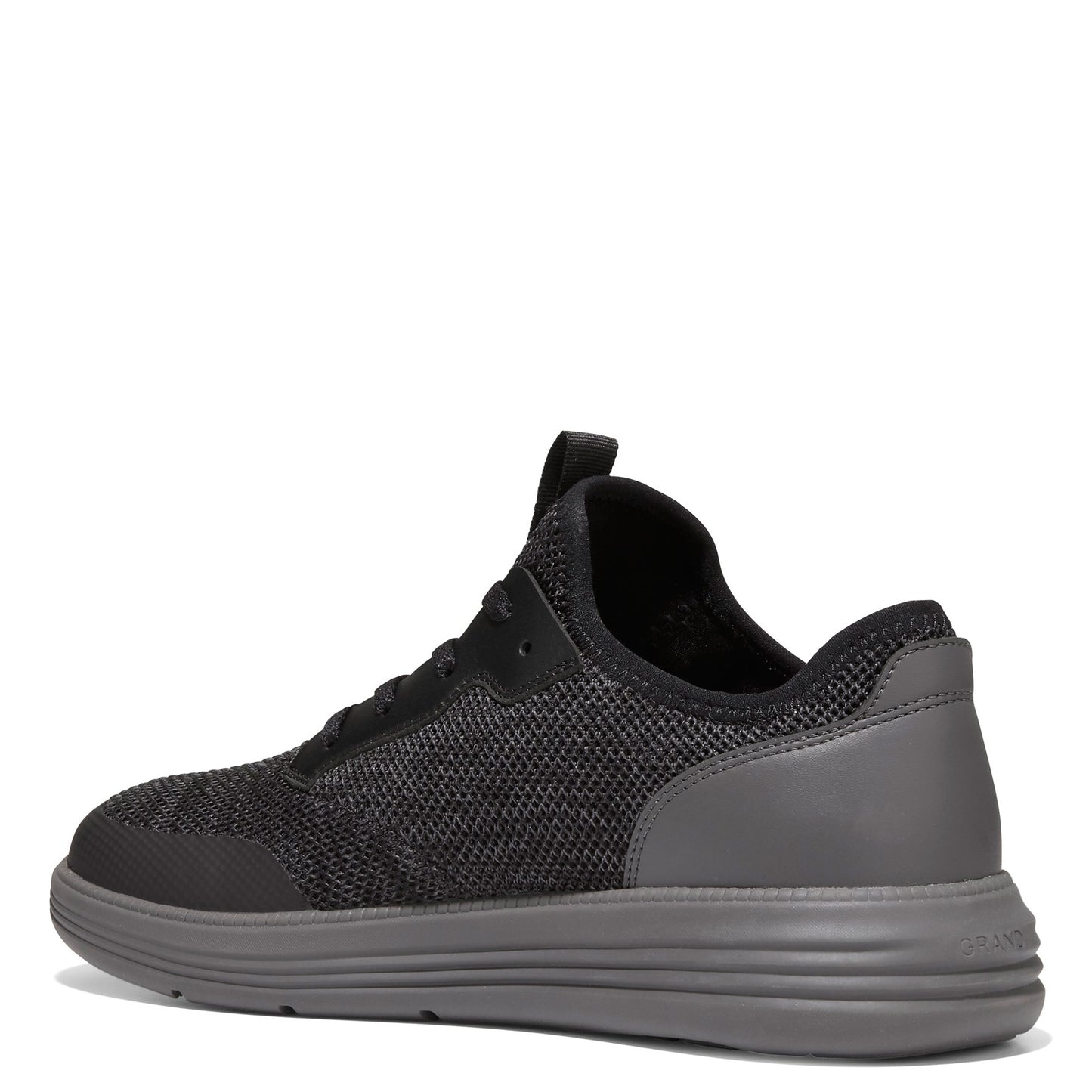 Peltz Shoes Men's Cole Haan Grand+ Journey Sneaker Black Black C36929