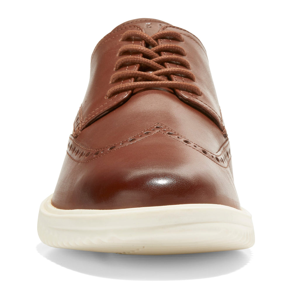 靴 COLE HAAN Hamilton Grand Pin Ox 7 W Men's ØriginalGrand Ultra Wingtip Oxfords in Brown | Cole Haan