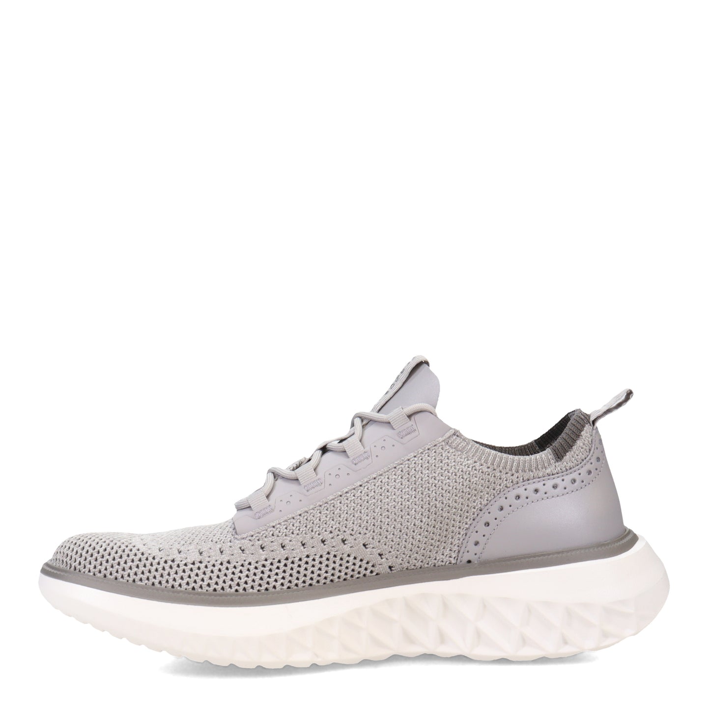 Peltz Shoes Men's Cole Haan Zerogrand Stitchlite WFA Sneaker Lt Grey C37051
