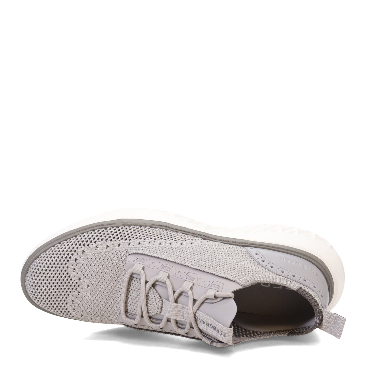 Peltz Shoes Men's Cole Haan Zerogrand Stitchlite WFA Sneaker Lt Grey C37051