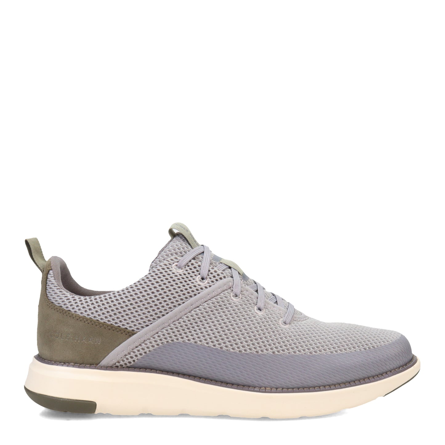 Peltz Shoes Men's Cole Haan Grand Atlantic Sneaker Sleet C37053