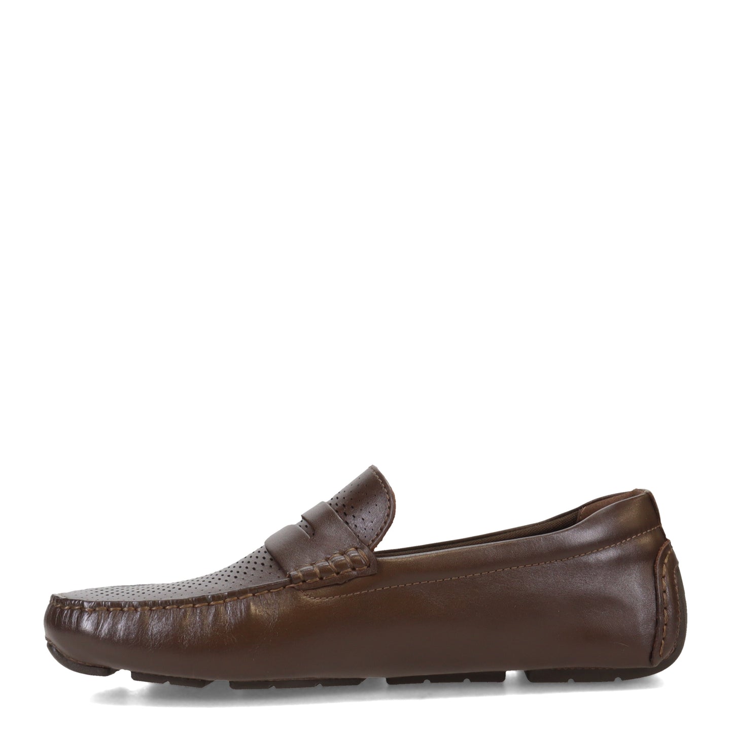 Peltz Shoes Men's Cole Haan Grand Laser Penny Driver Slip-On Truffle C37214