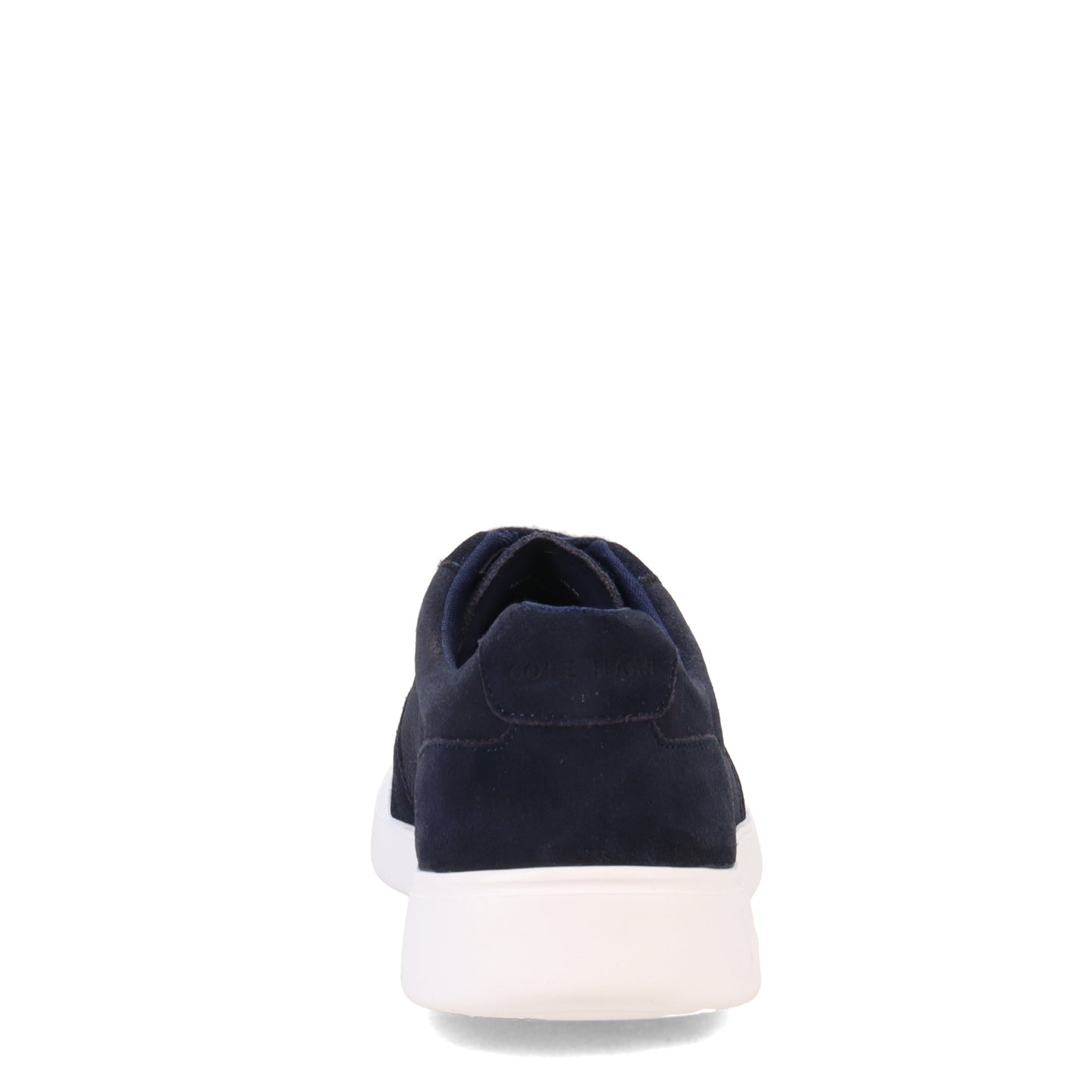 Peltz Shoes Men's Cole Haan Grand Crosscourt Sneaker Navy C37227