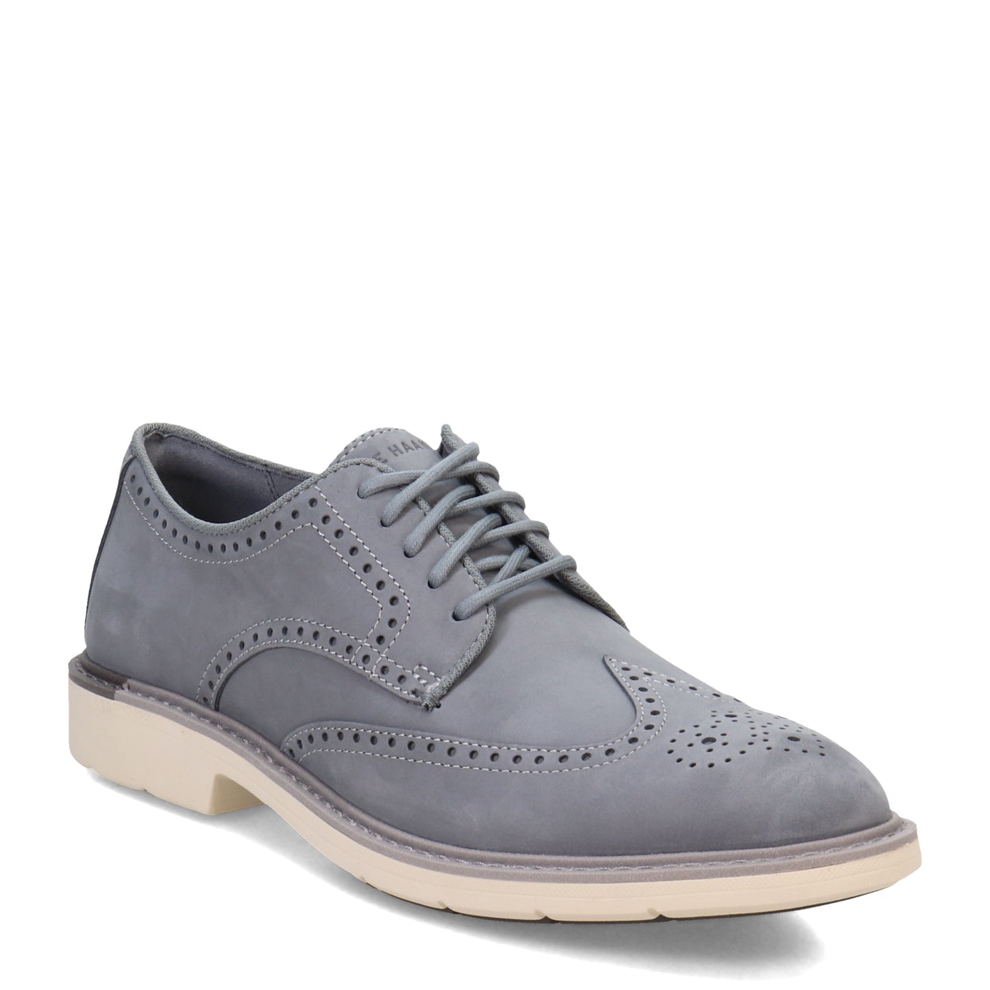 Peltz Shoes Men's Cole Haan Go-To Wingtip Oxford Blue C37239