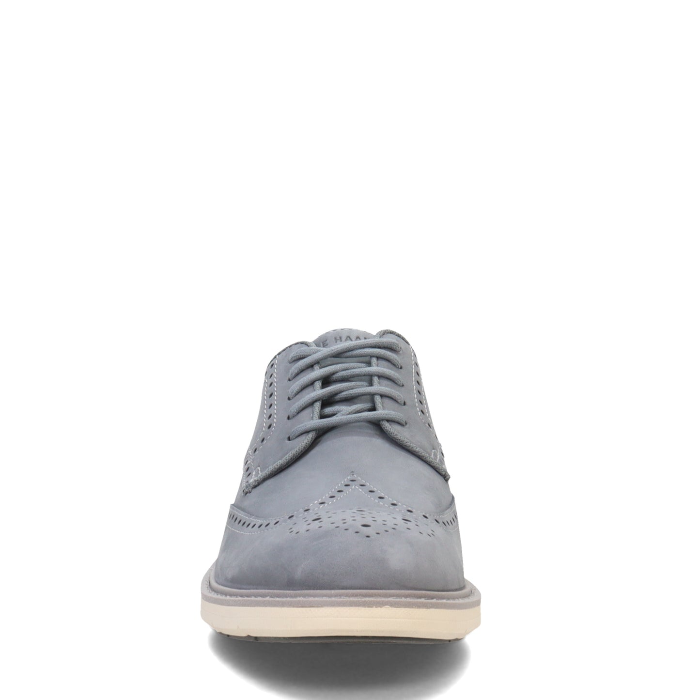 Peltz Shoes Men's Cole Haan Go-To Wingtip Oxford Blue C37239