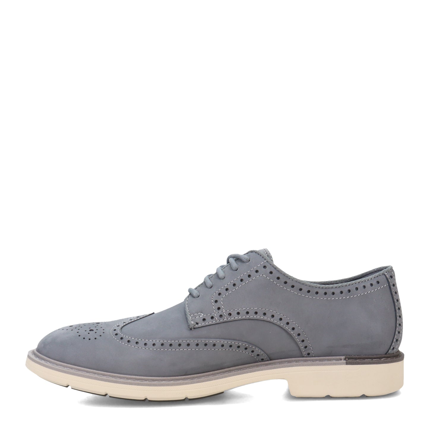 Peltz Shoes Men's Cole Haan Go-To Wingtip Oxford Blue C37239