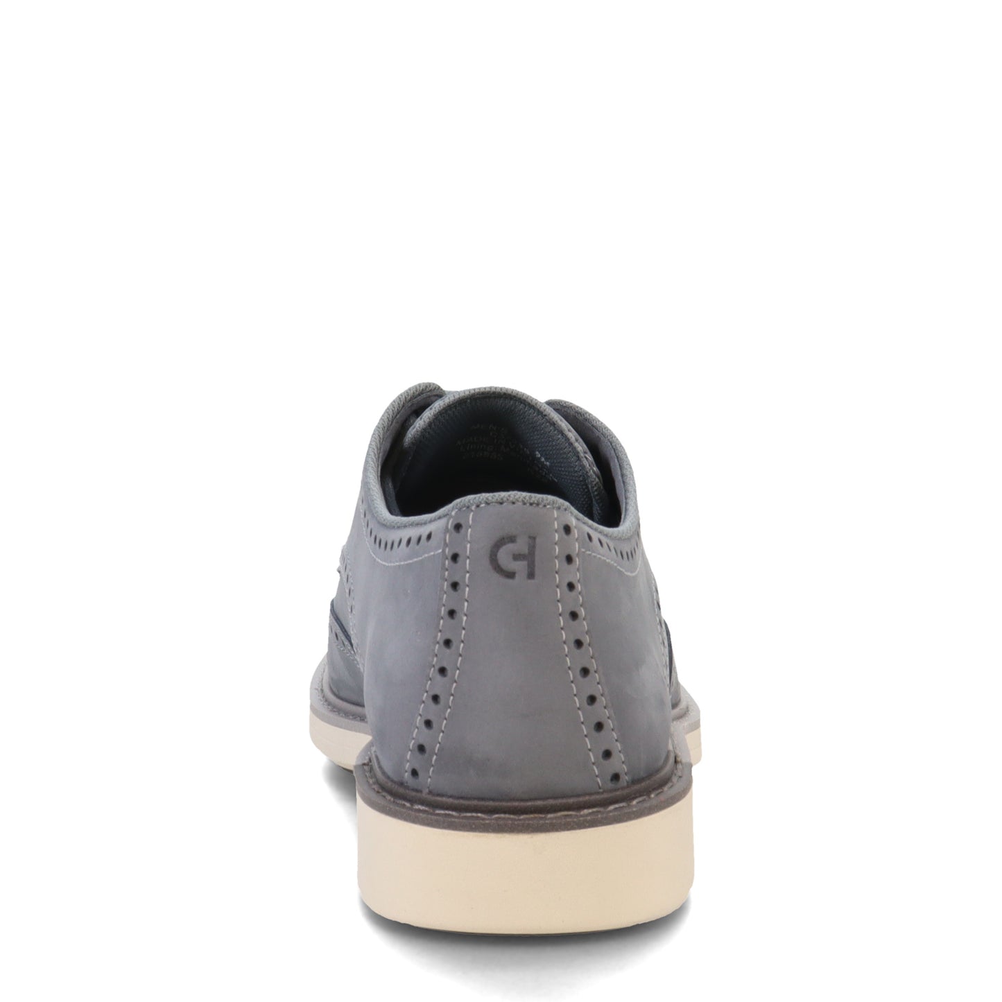 Peltz Shoes Men's Cole Haan Go-To Wingtip Oxford Blue C37239