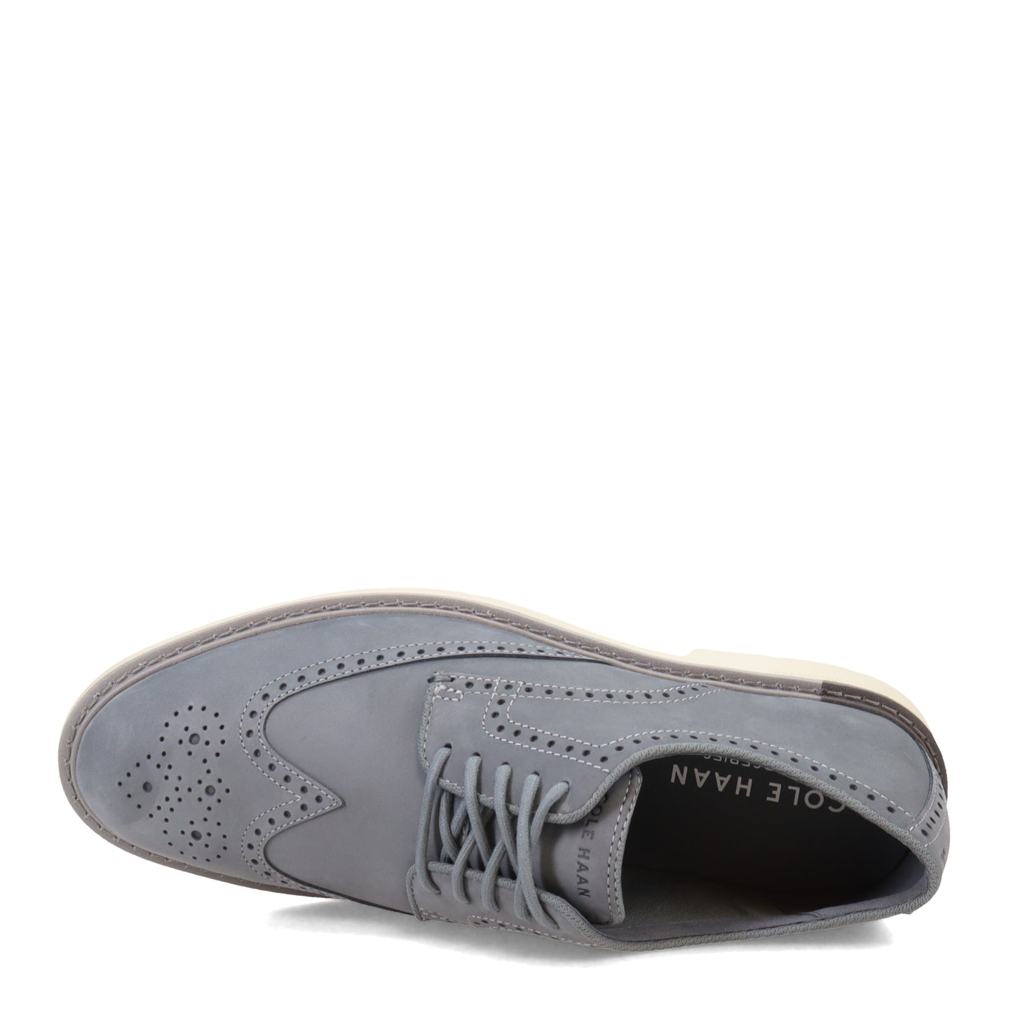 Peltz Shoes Men's Cole Haan Go-To Wingtip Oxford Blue C37239