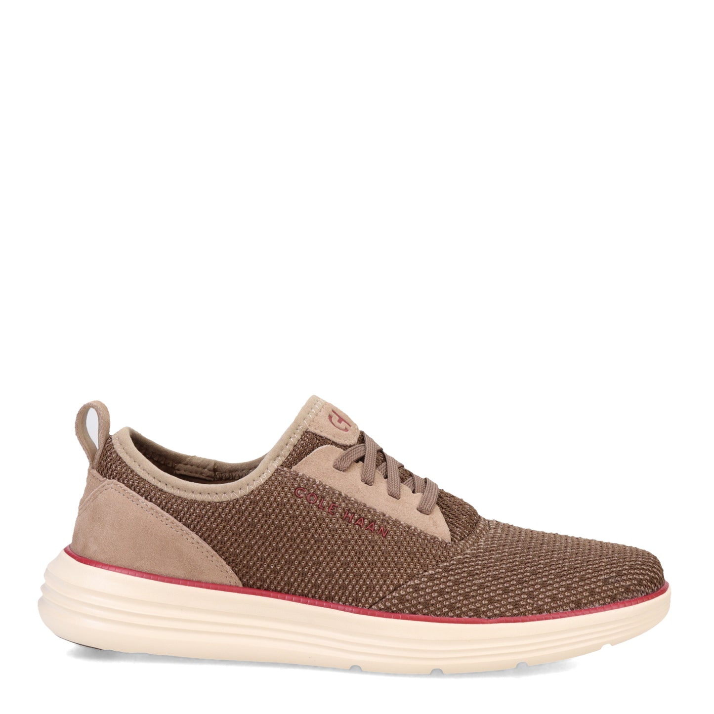 Peltz Shoes Men's Cole Haan Grandsport Journey Sneaker Truffle C37307