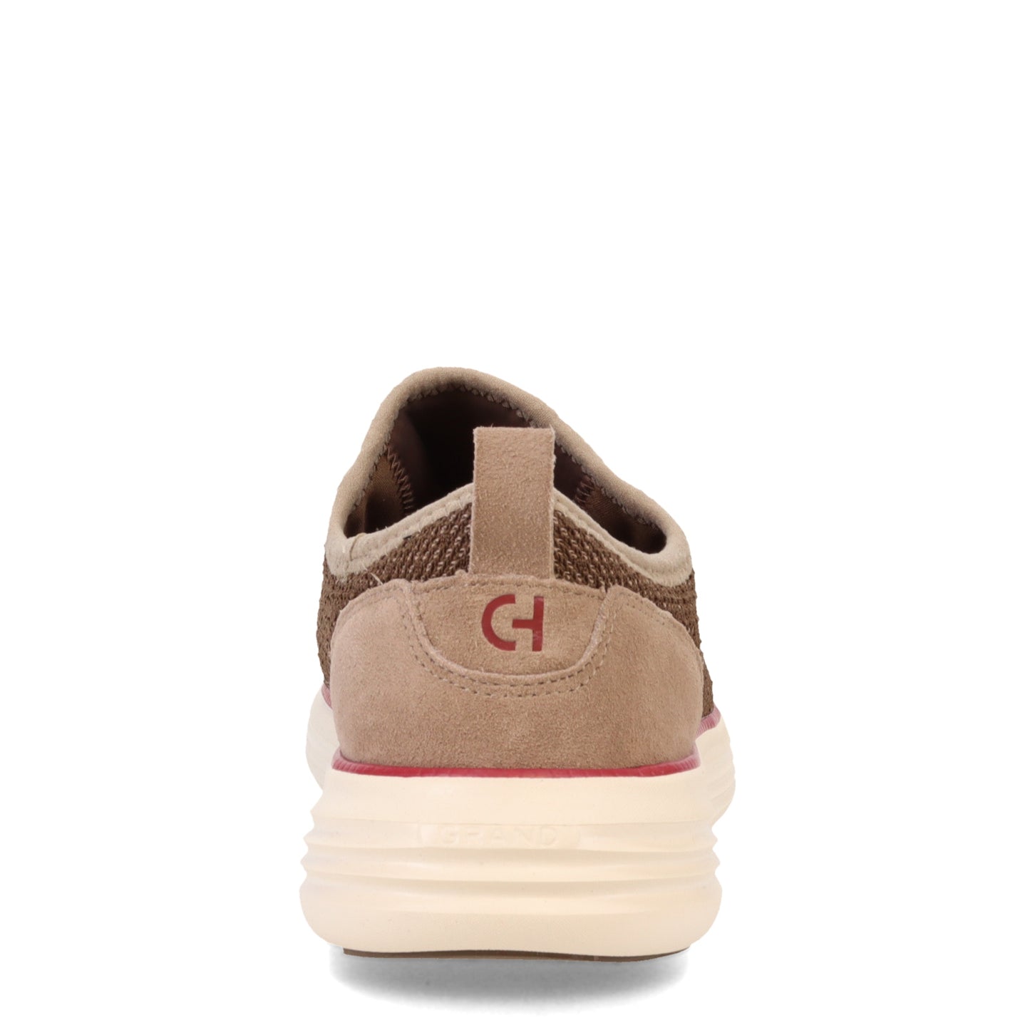 Peltz Shoes Men's Cole Haan Grandsport Journey Sneaker Truffle C37307