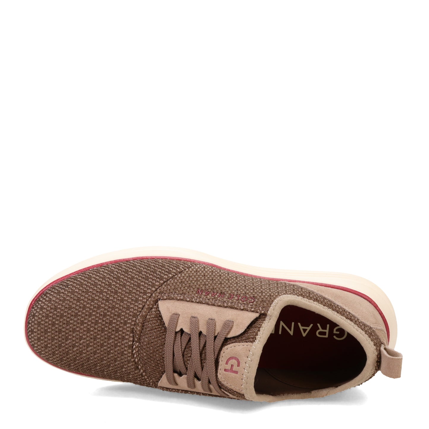 Peltz Shoes Men's Cole Haan Grandsport Journey Sneaker Truffle C37307