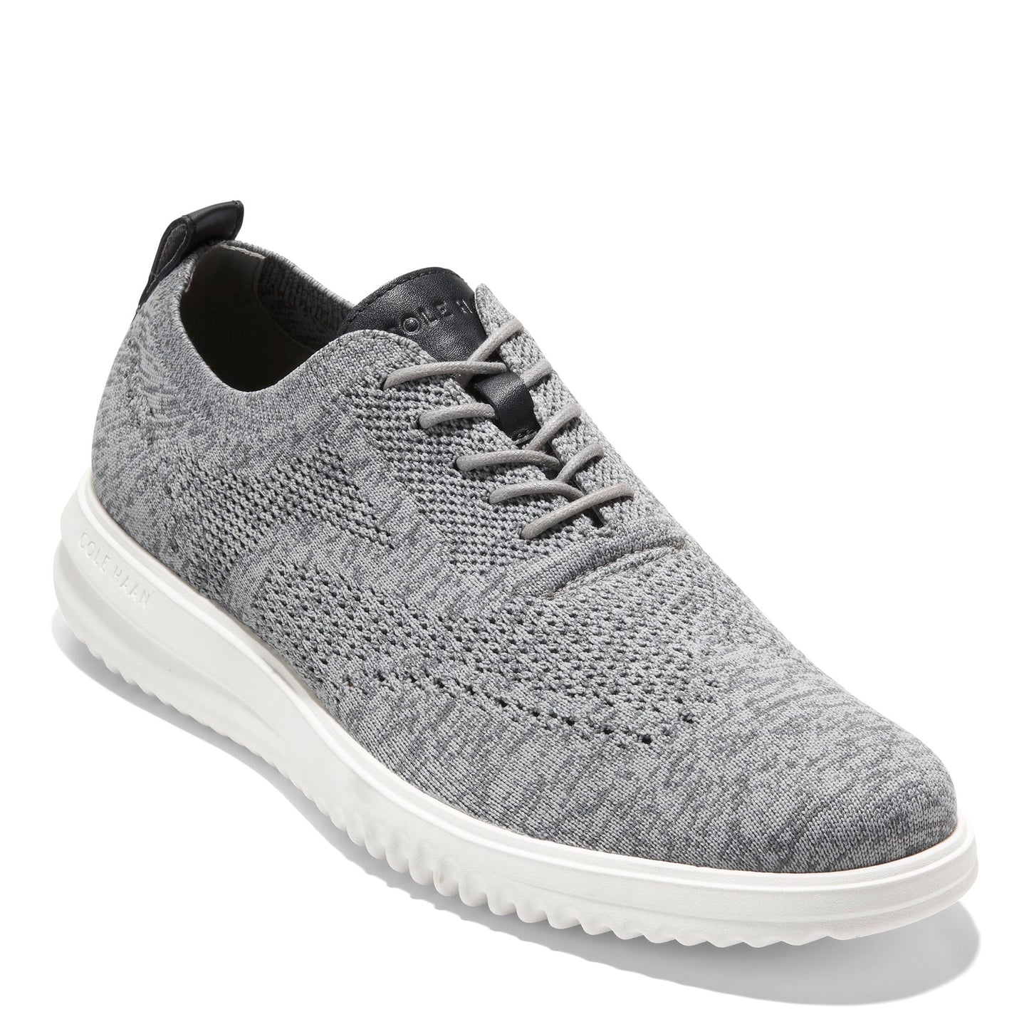 Peltz Shoes Men's Cole Haan Grand+ Stitchlite Wingtip Oxford Cloud C37368