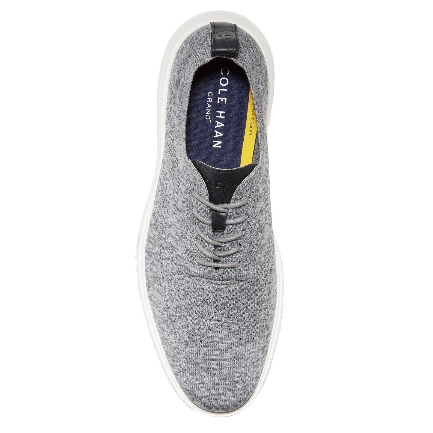 Peltz Shoes Men's Cole Haan Grand+ Stitchlite Wingtip Oxford Cloud C37368
