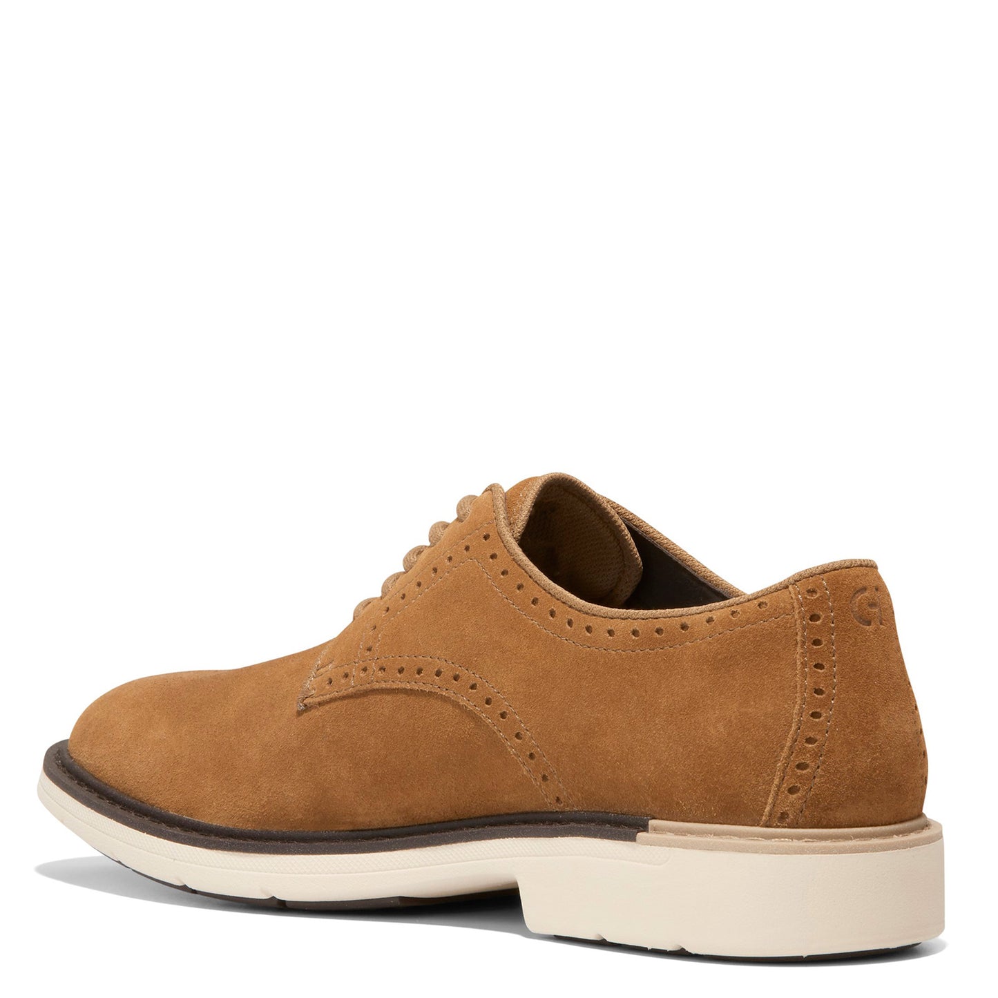 Peltz Shoes Men's Cole Haan Go-To Plain Toe Oxford Toffee C37685