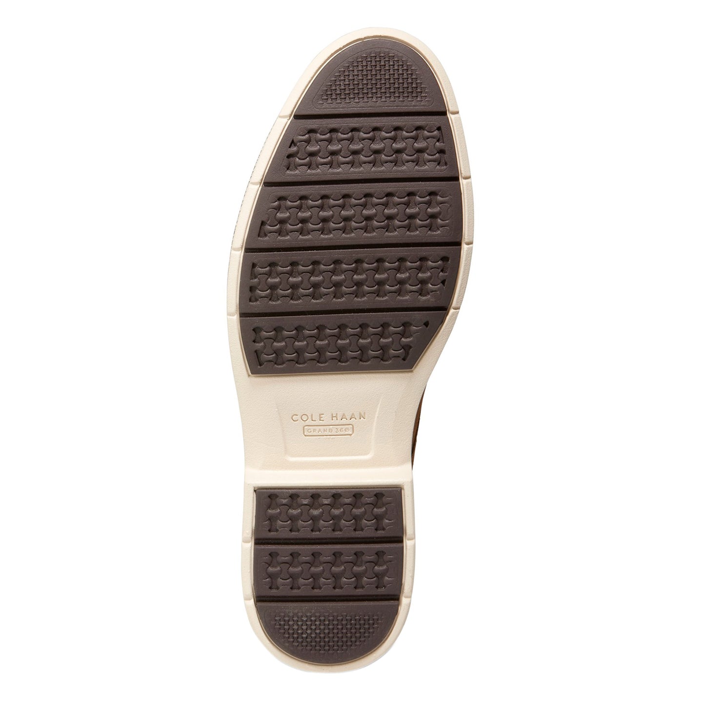 Peltz Shoes Men's Cole Haan Go-To Plain Toe Oxford Toffee C37685