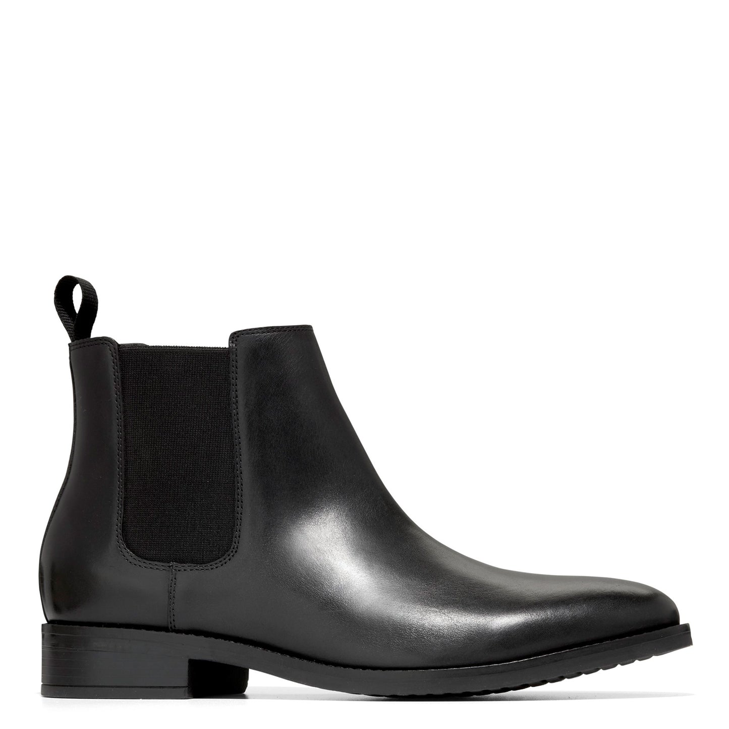 Peltz Shoes Men's Cole Haan Grand+ Dress Chelsea Boot Black C37858