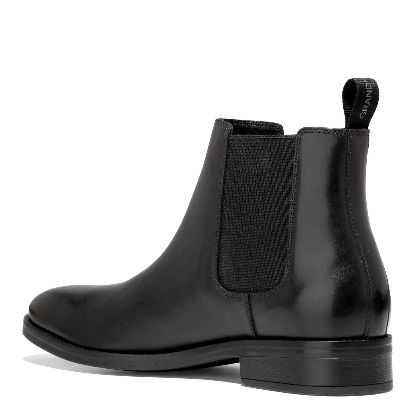 Peltz Shoes Men's Cole Haan Grand+ Dress Chelsea Boot Black C37858