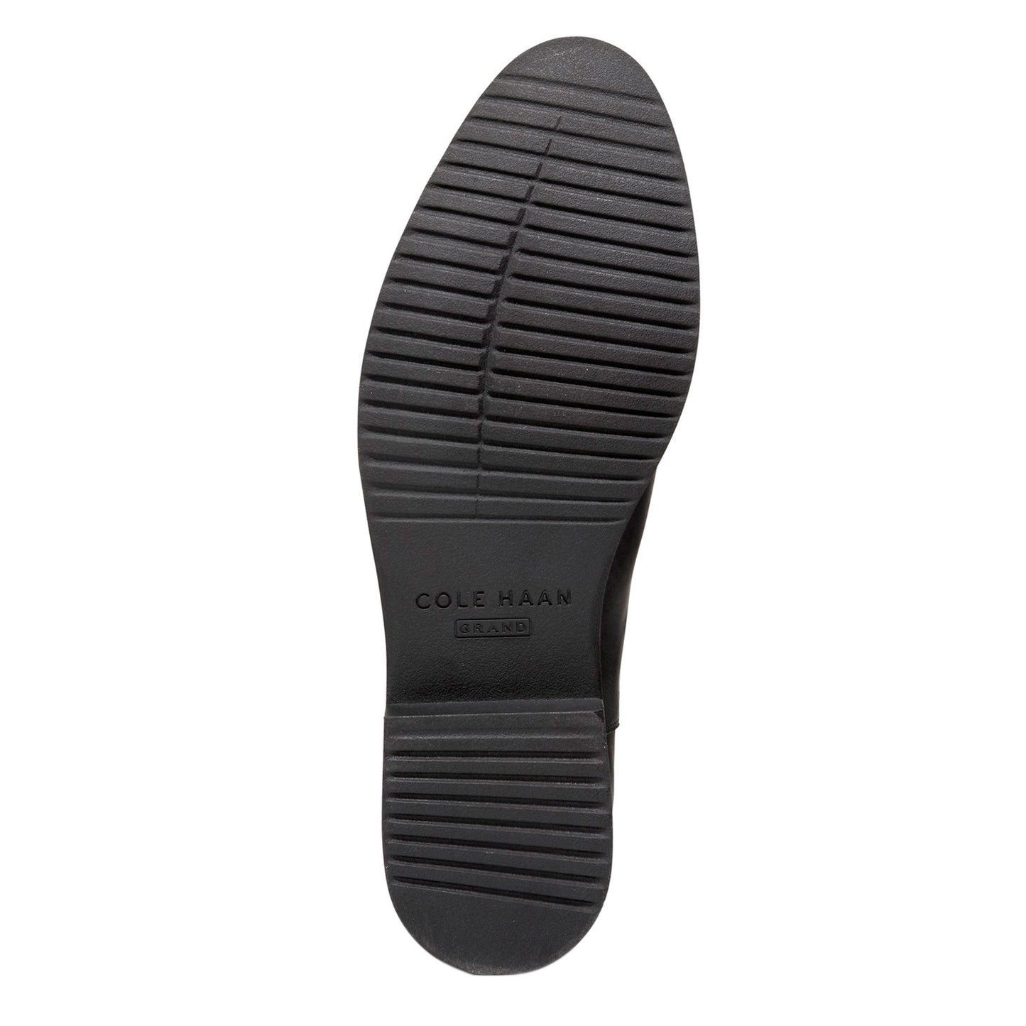Peltz Shoes Men's Cole Haan Grand+ Dress Chelsea Boot Black C37858