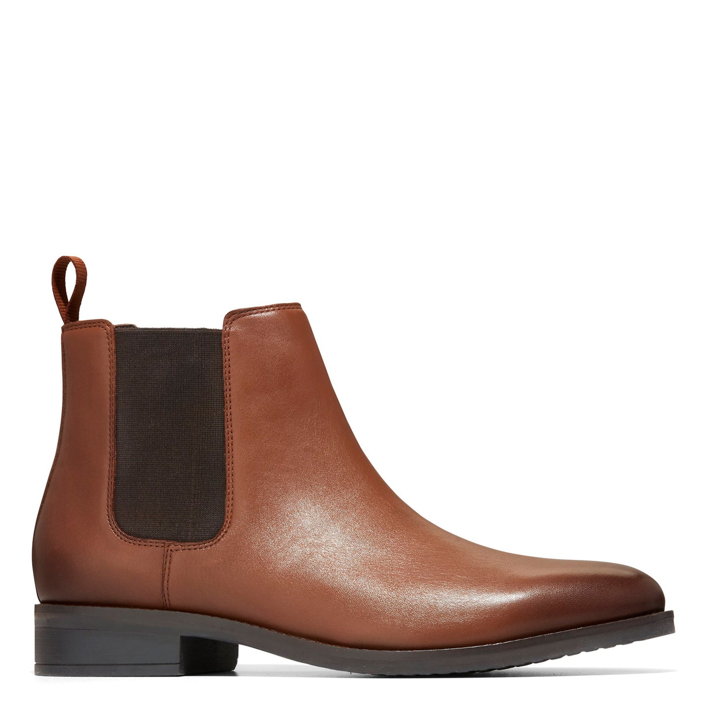 Peltz Shoes Men's Cole Haan Grand+ Dress Chelsea Boot British Tan C37859