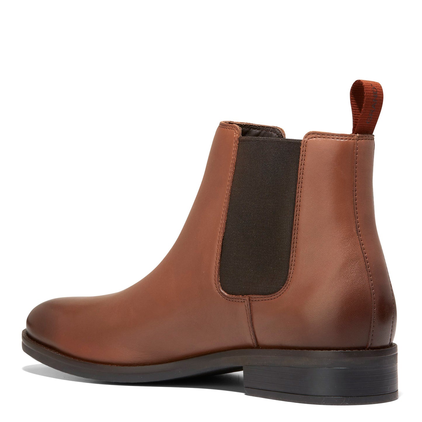 Peltz Shoes Men's Cole Haan Grand+ Dress Chelsea Boot British Tan C37859