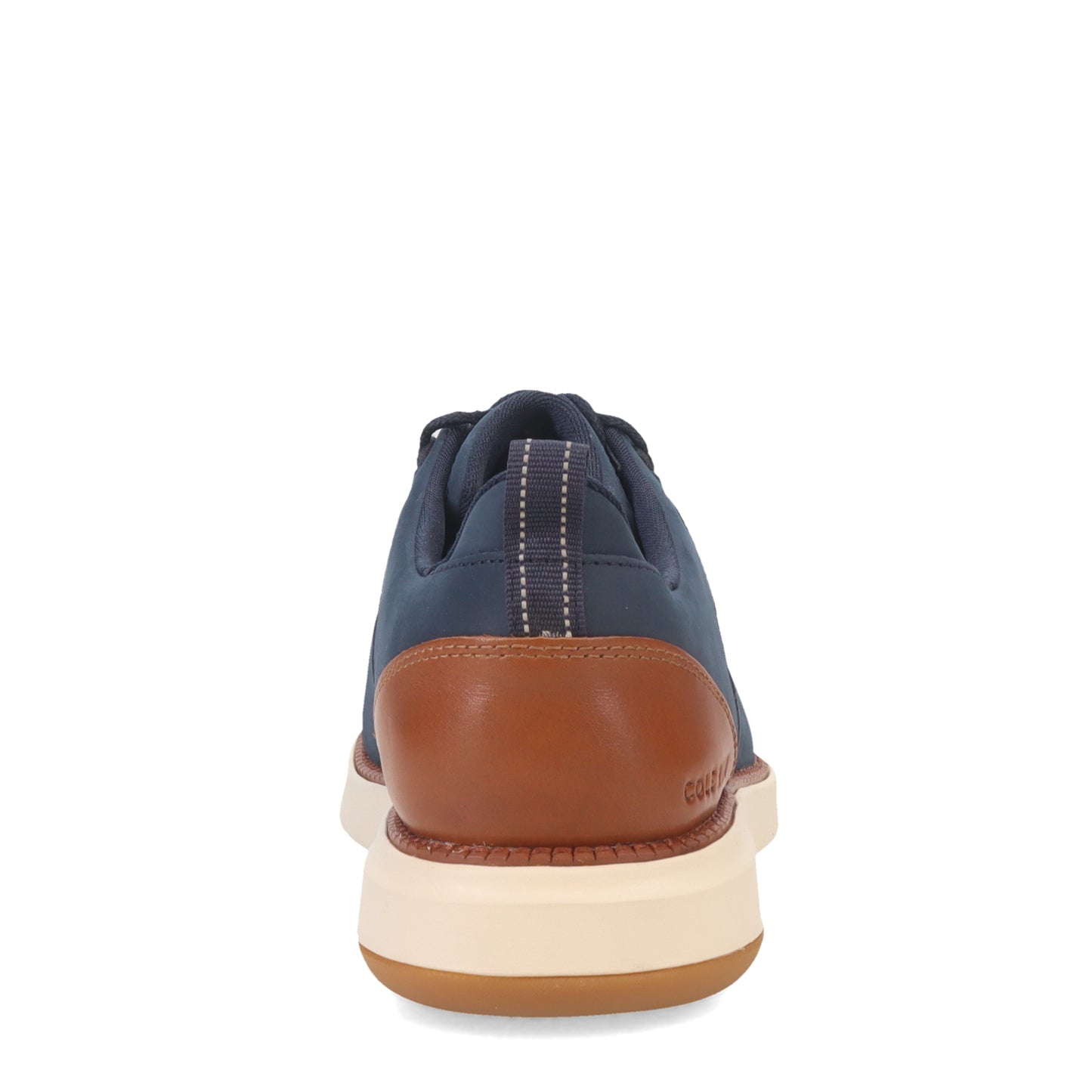 Peltz Shoes Men's Cole Haan Grand Atlantic TXT Sneaker Navy C38306 COH
