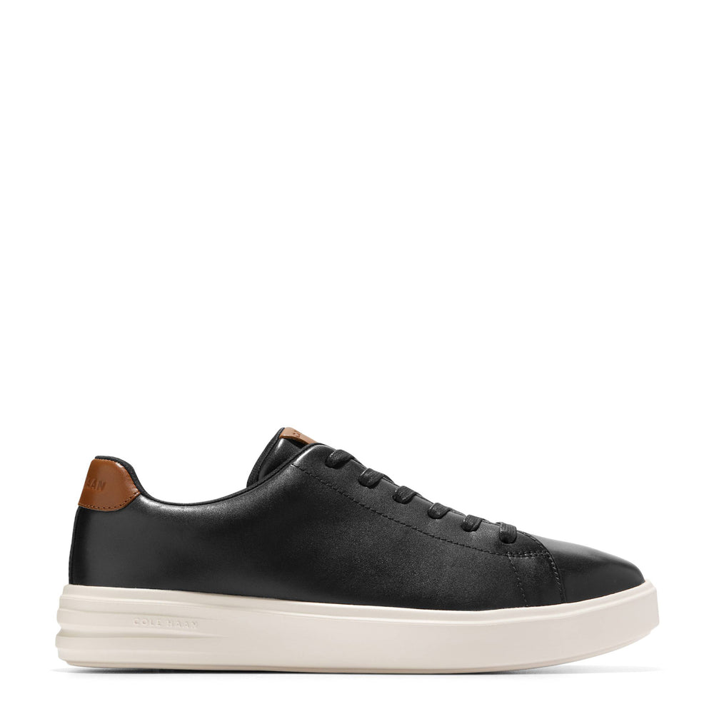 Cole Haan Men's Grand+ Court Sneakers | Black/Ivory | Size 8