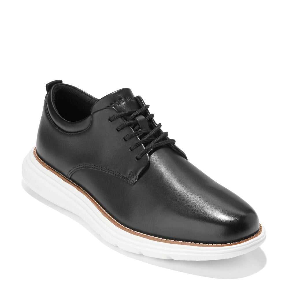 Cole Haan Grand+ Ultra Men's Leather Oxford Shoes, Size: 10, Black