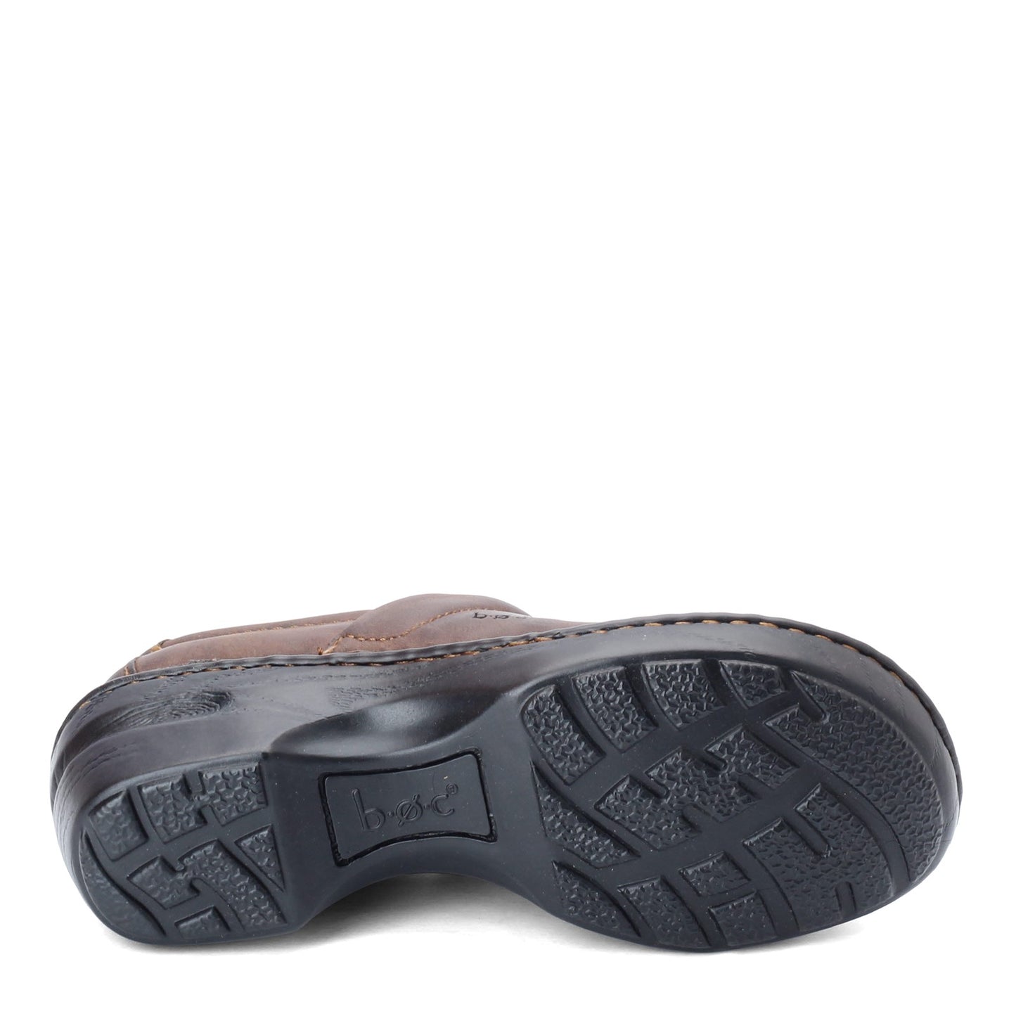 Peltz Shoes Women's b.o.c Peggy Clog BROWN OILED C45723