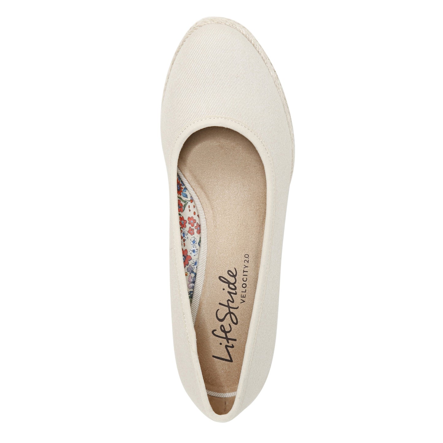 Peltz Shoes Women's LifeStride Karma Slip-On Almond C7288F2252