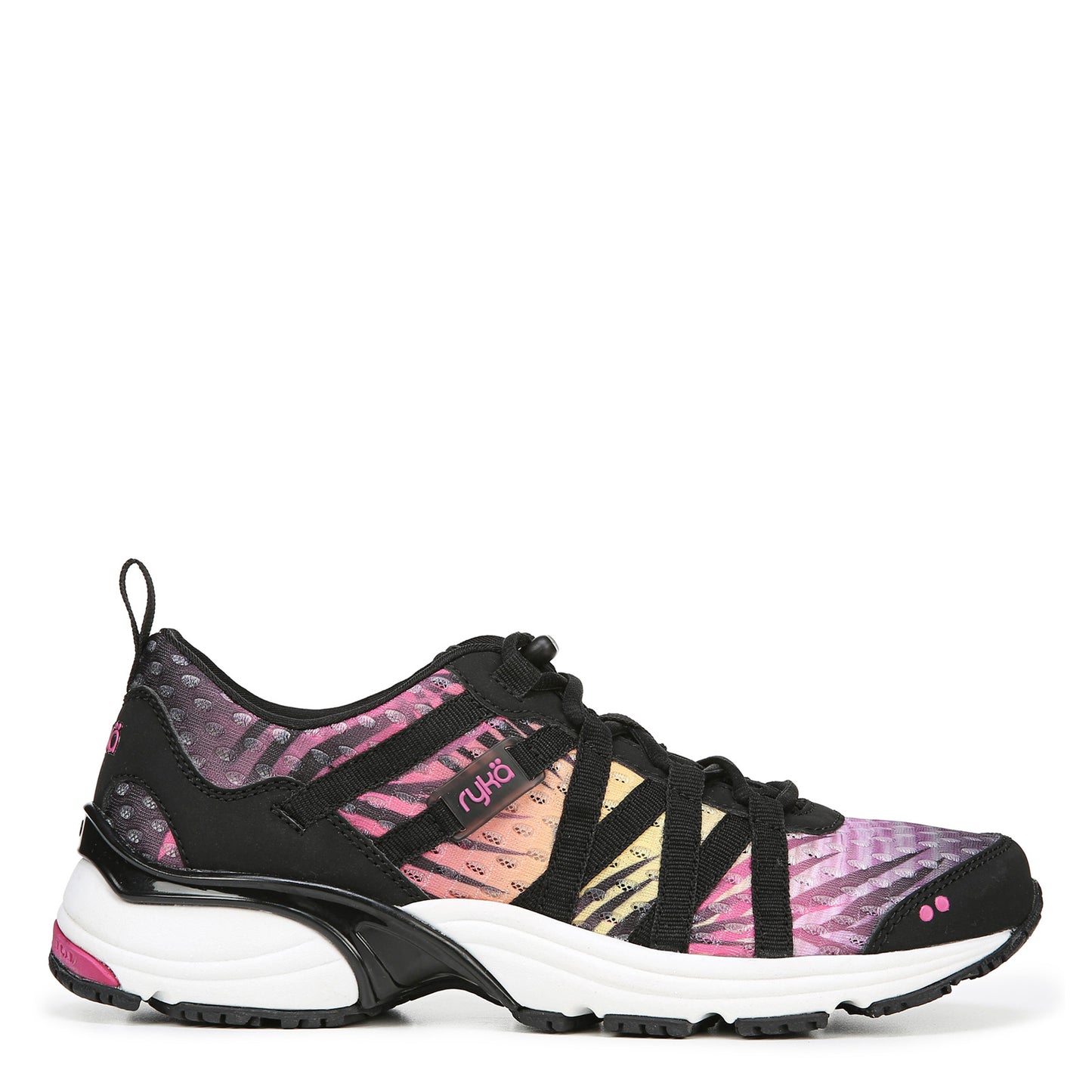 Peltz Shoes Women's Ryka Hydro Sport Training Shoe BLACK PASTEL MULTI C8054M5004