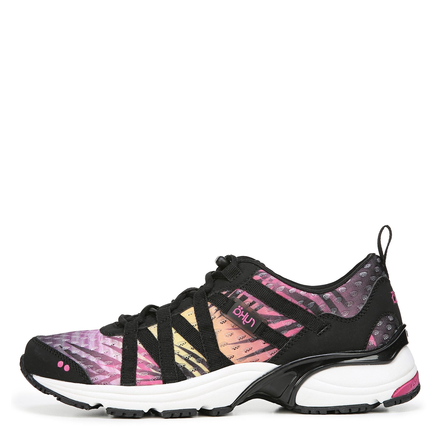 Peltz Shoes Women's Ryka Hydro Sport Training Shoe BLACK PASTEL MULTI C8054M5004