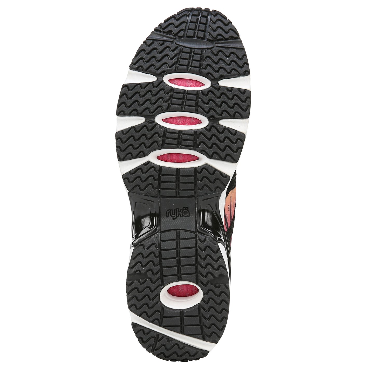 Peltz Shoes Women's Ryka Hydro Sport Training Shoe BLACK PASTEL MULTI C8054M5004