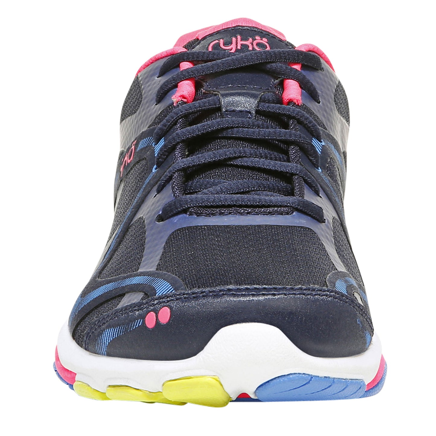 Peltz Shoes Women's Ryka Influence Training Shoe NAVY MULTI C8198M7400