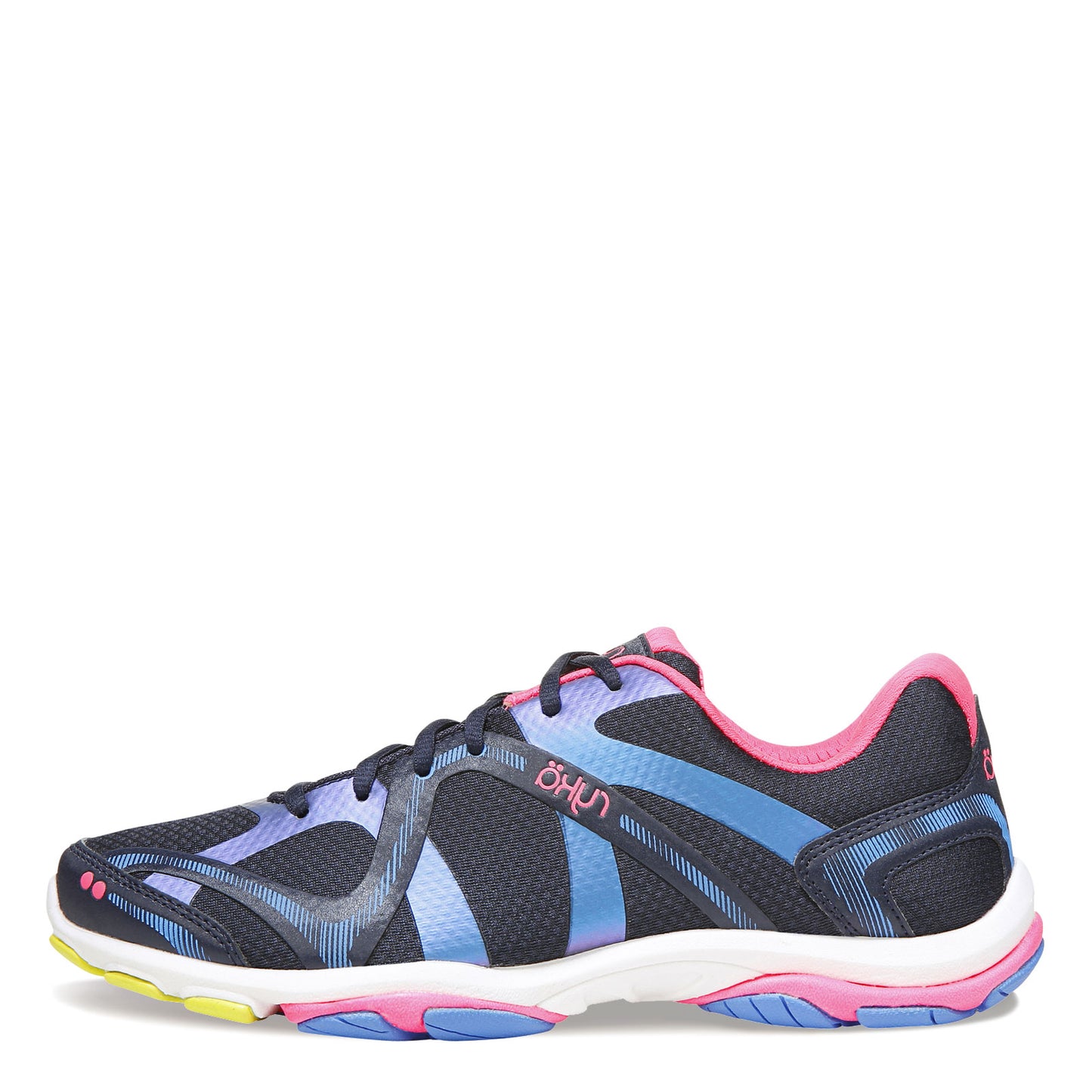 Peltz Shoes Women's Ryka Influence Training Shoe NAVY MULTI C8198M7400