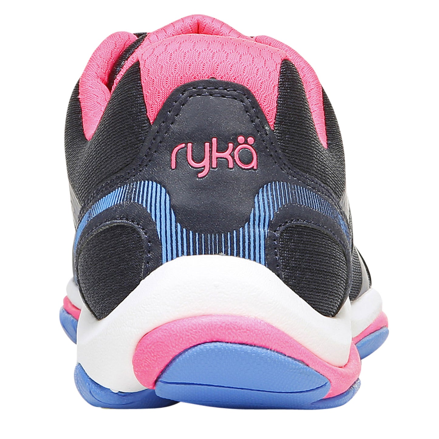 Peltz Shoes Women's Ryka Influence Training Shoe NAVY MULTI C8198M7400