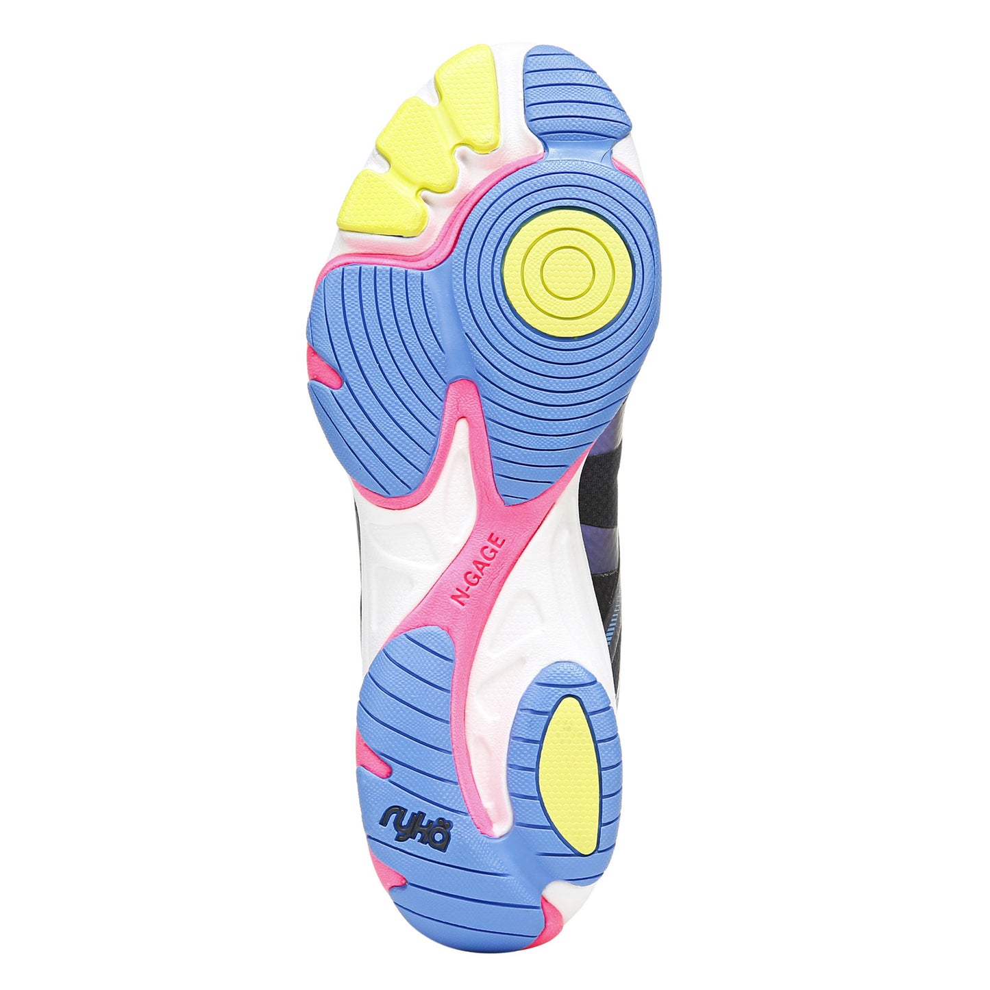 Peltz Shoes Women's Ryka Influence Training Shoe NAVY MULTI C8198M7400