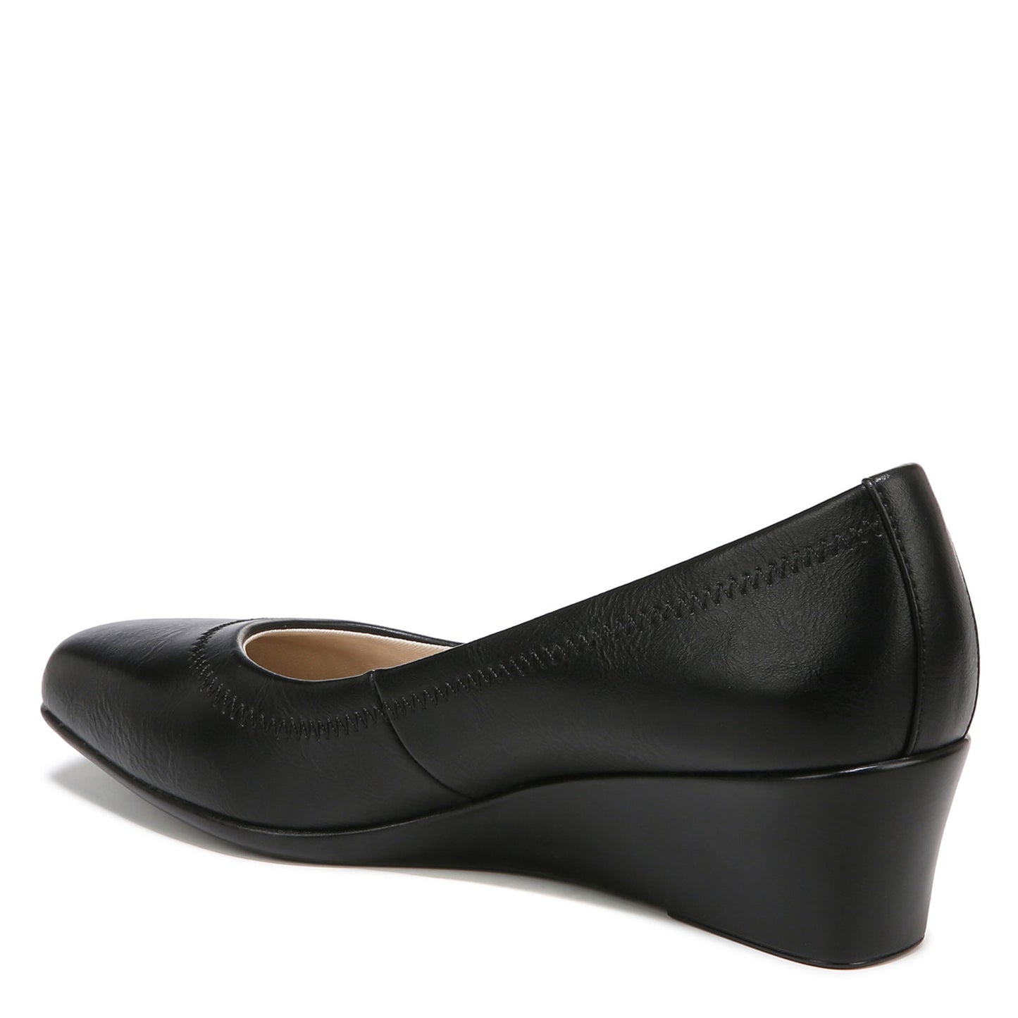 Peltz Shoes Women's LifeStride Groovy Pump Black C8207S3003