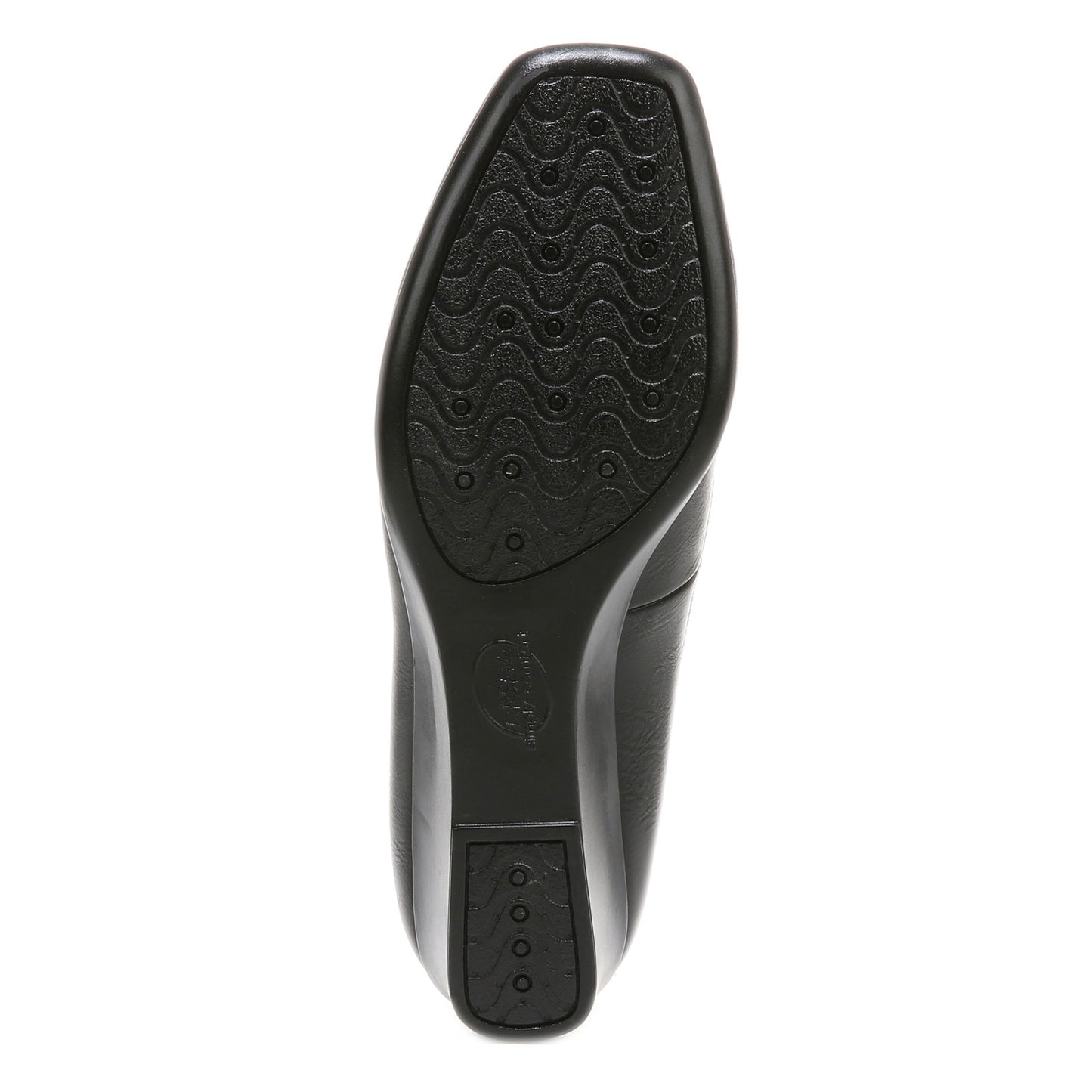 Peltz Shoes Women's LifeStride Groovy Pump Black C8207S3003