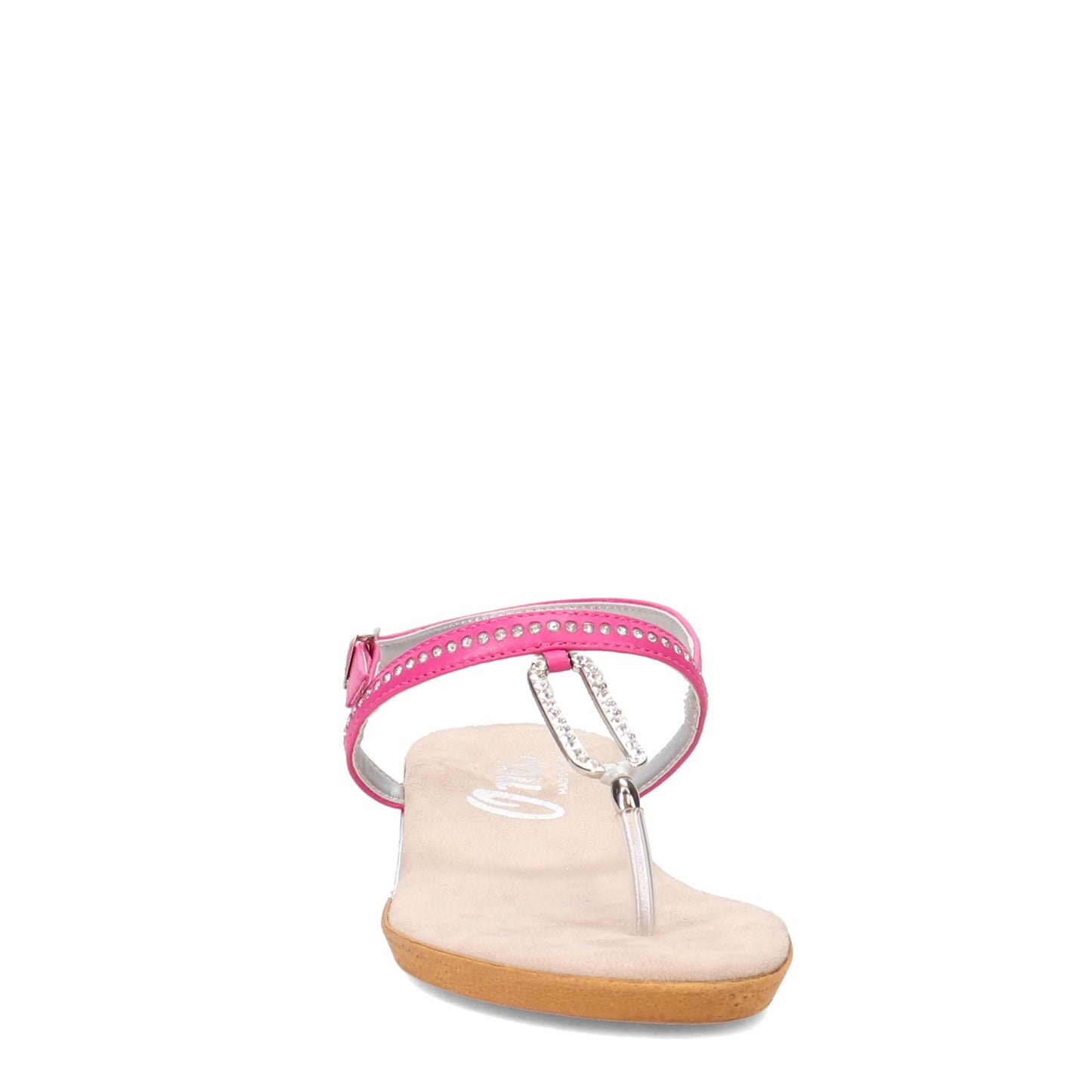 Peltz Shoes Women's Onex Cabo Sandal FUSCHIA CABO-FUSCHIA
