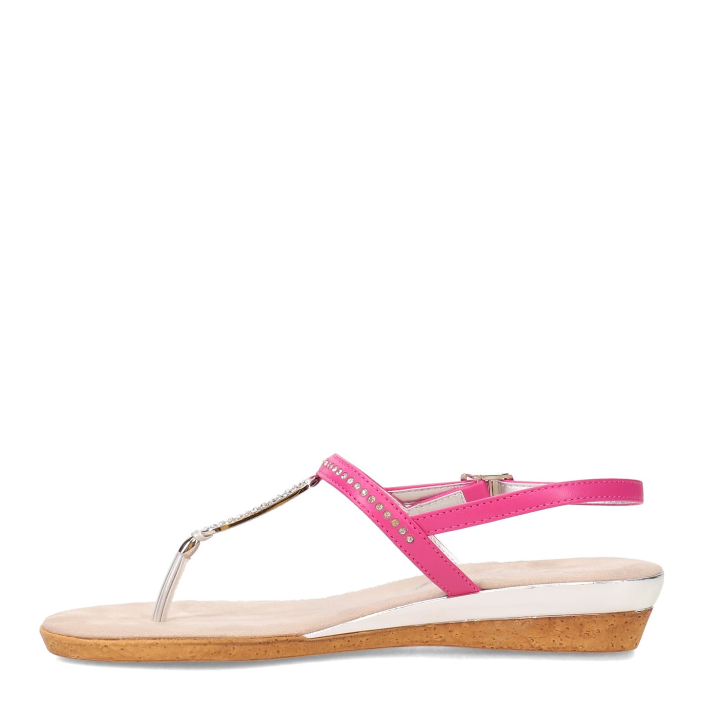 Peltz Shoes Women's Onex Cabo Sandal FUSCHIA CABO-FUSCHIA