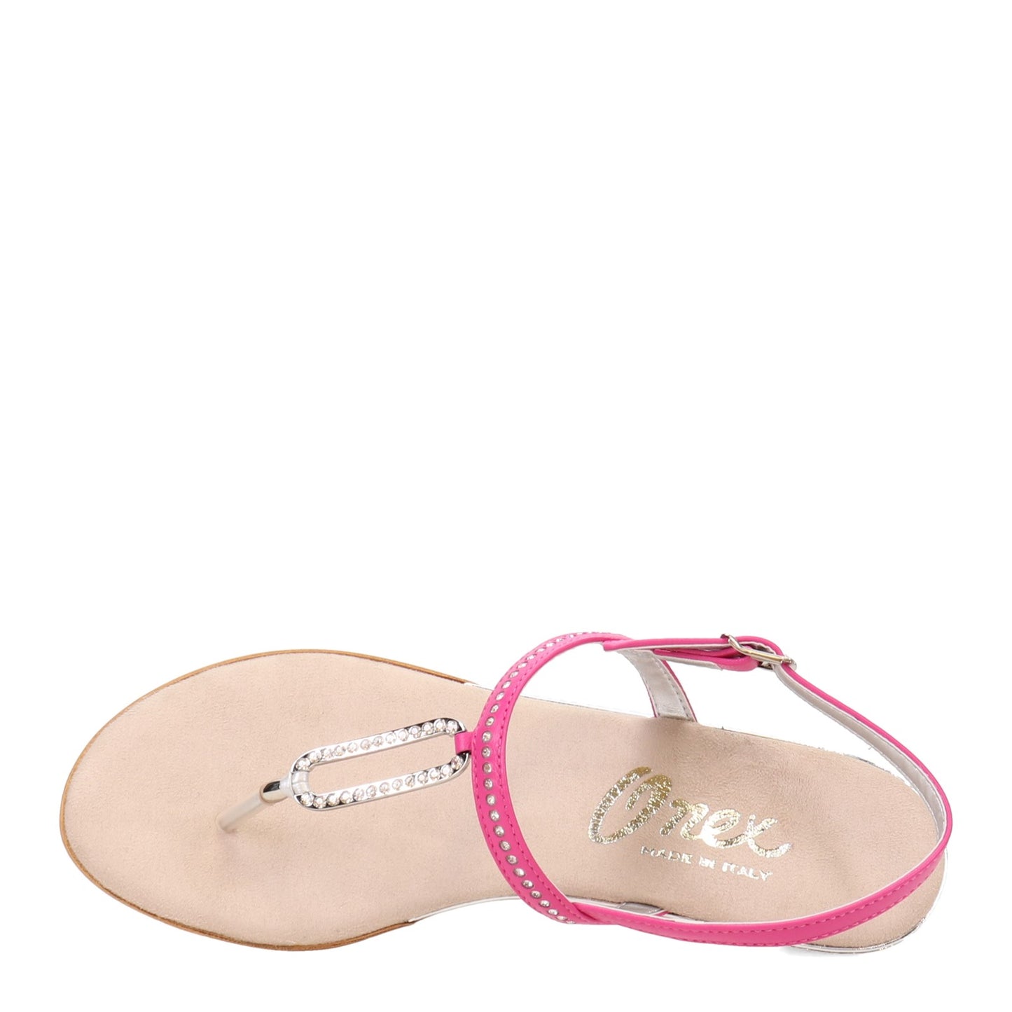 Peltz Shoes Women's Onex Cabo Sandal FUSCHIA CABO-FUSCHIA