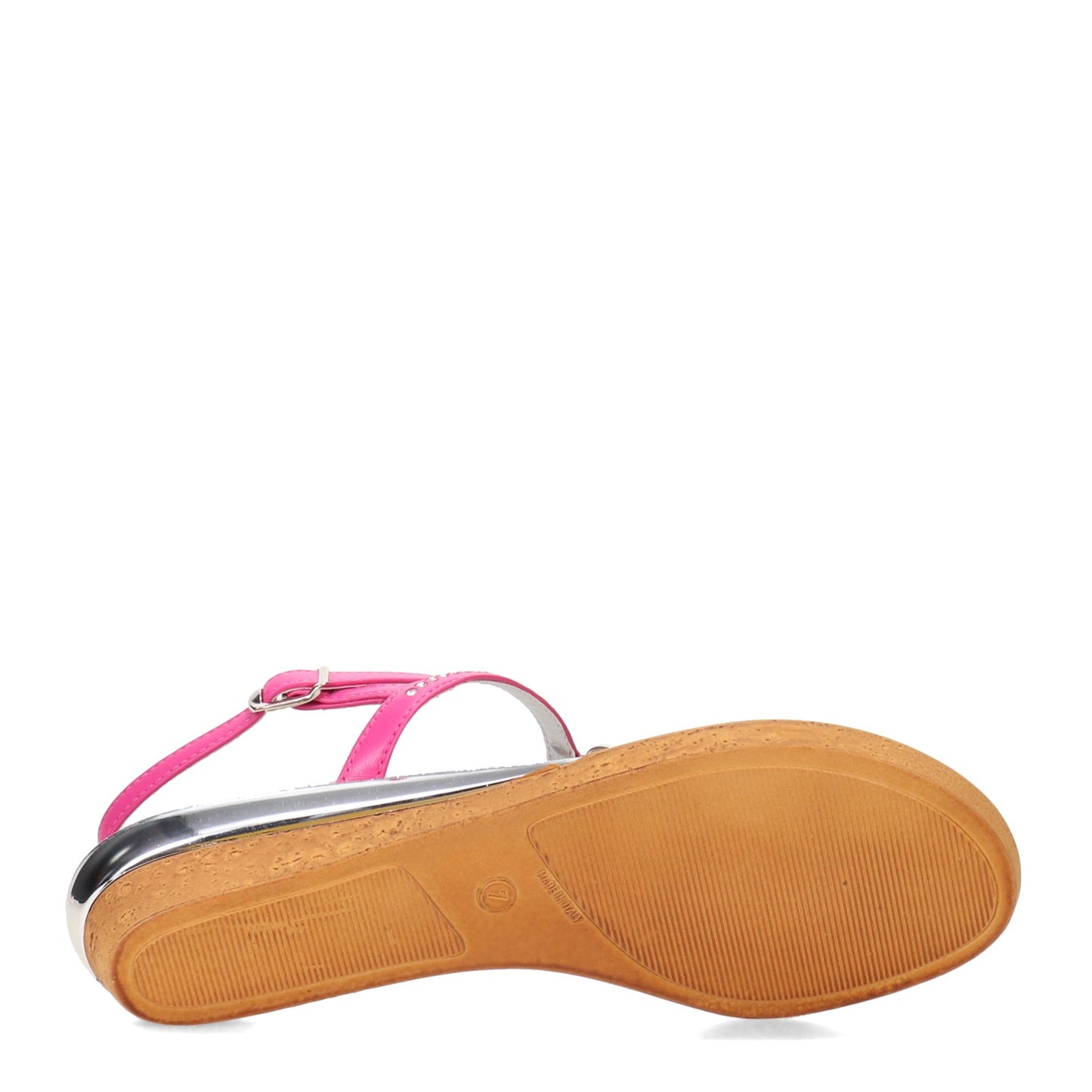 Peltz Shoes Women's Onex Cabo Sandal FUSCHIA CABO-FUSCHIA