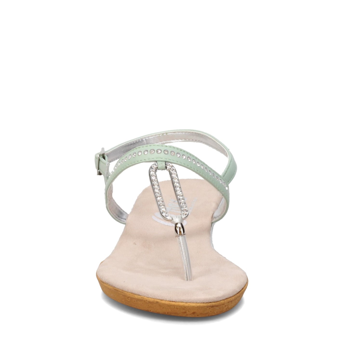 Peltz Shoes Women's Onex Cabo Sandal MINT GREEN CABO-MINTGREEN