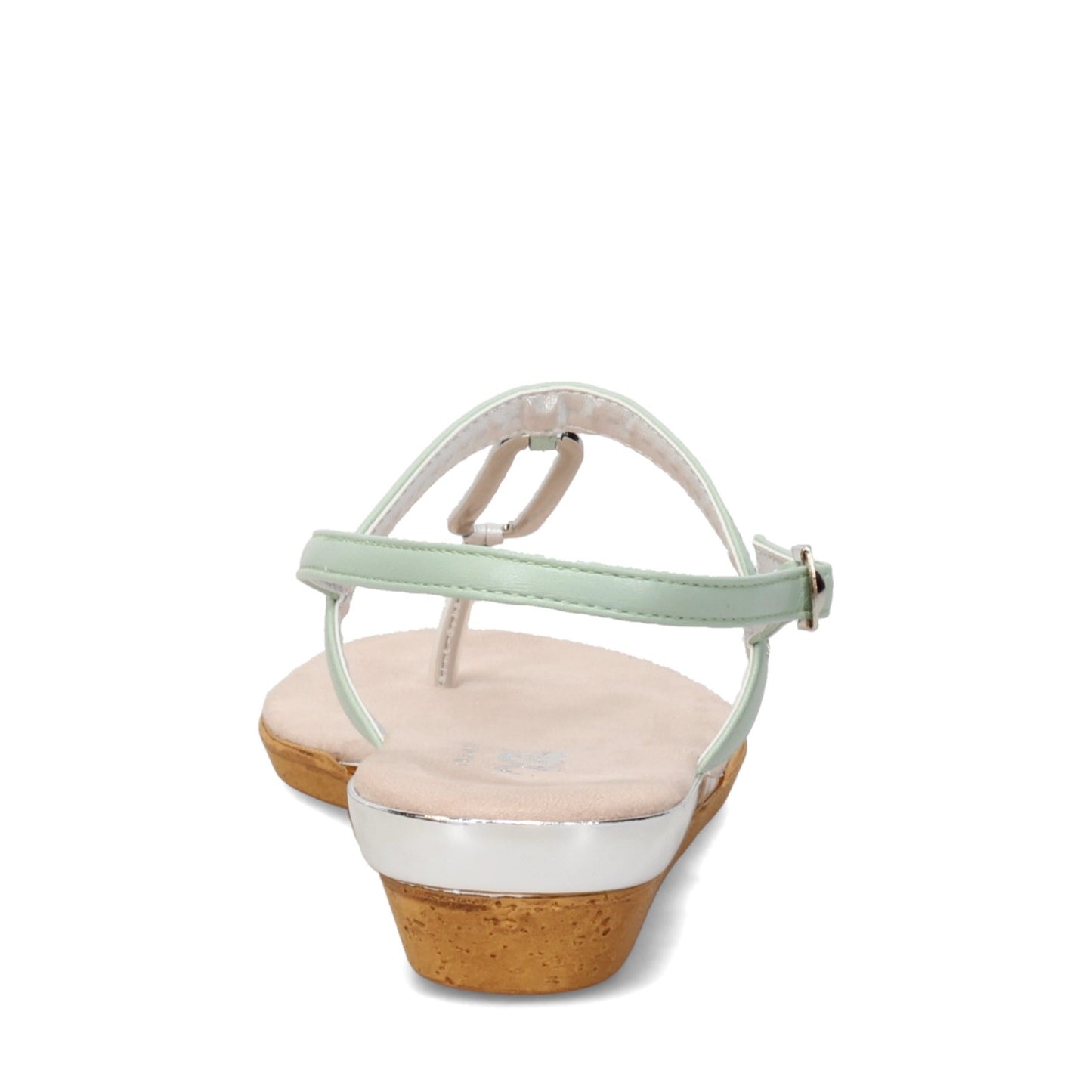 Peltz Shoes Women's Onex Cabo Sandal MINT GREEN CABO-MINTGREEN