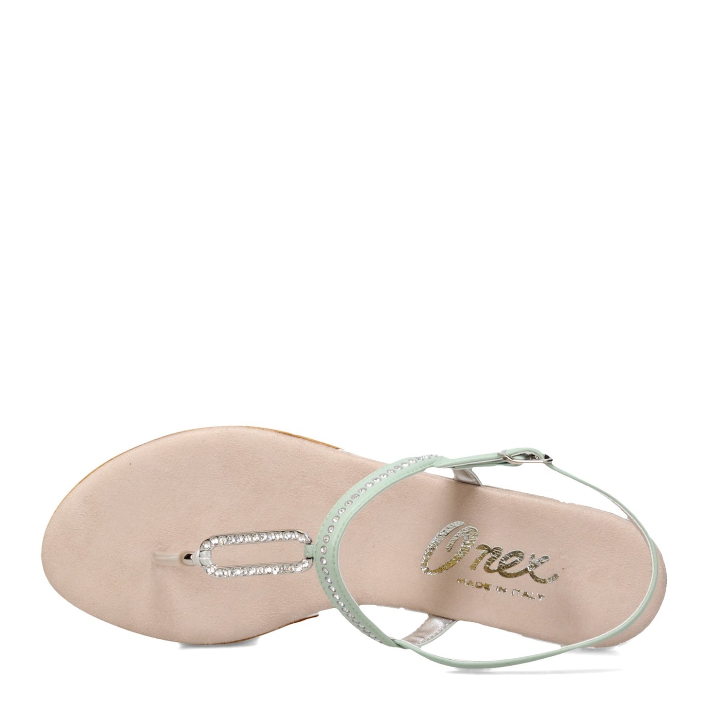 Peltz Shoes Women's Onex Cabo Sandal MINT GREEN CABO-MINTGREEN