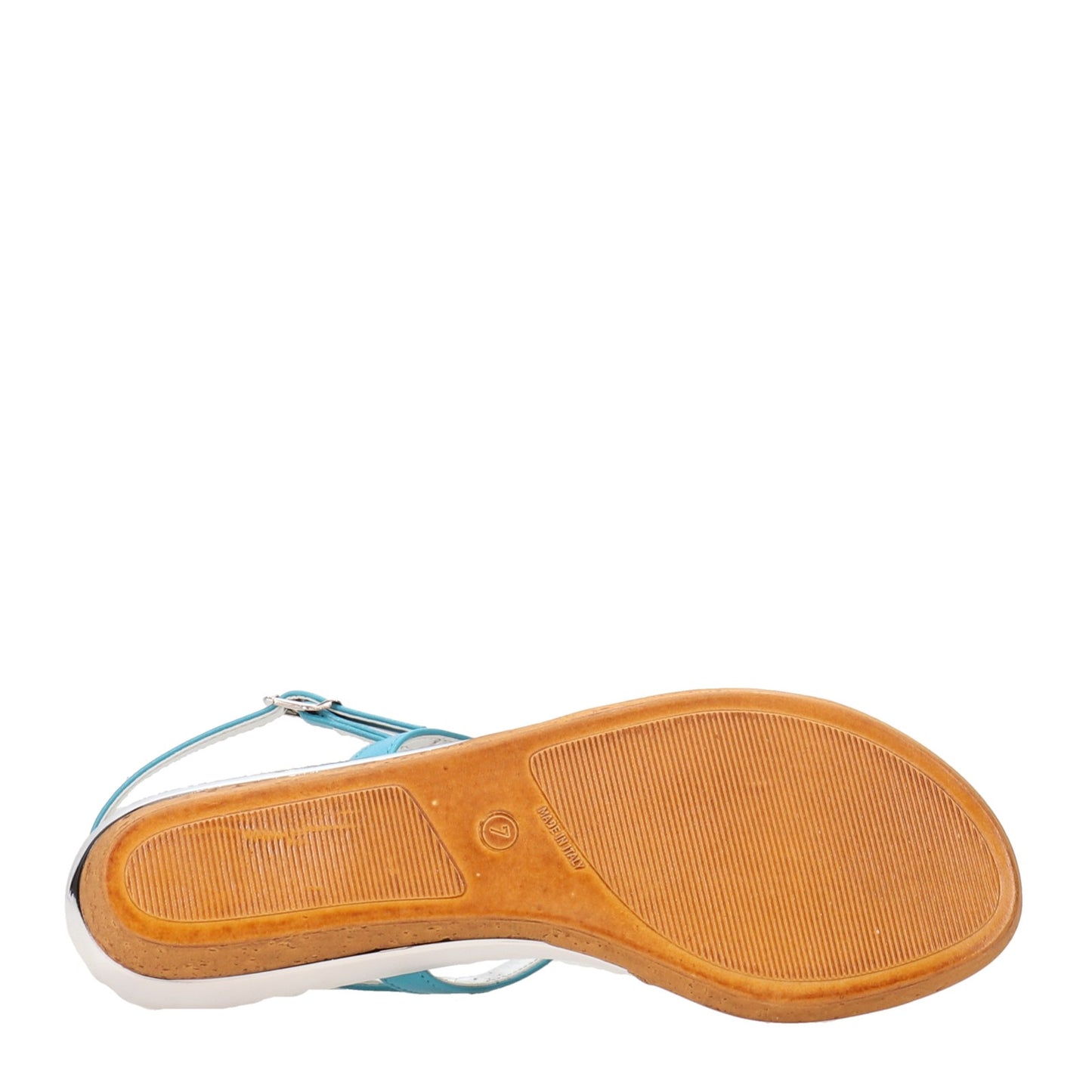 Peltz Shoes Women's Onex Cabo Sandal TURQUOISE CABO-TURQUOISE