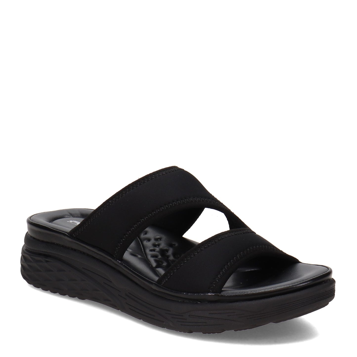 Peltz Shoes Women's Flexus Candela Sandal Black CANDELA-BB