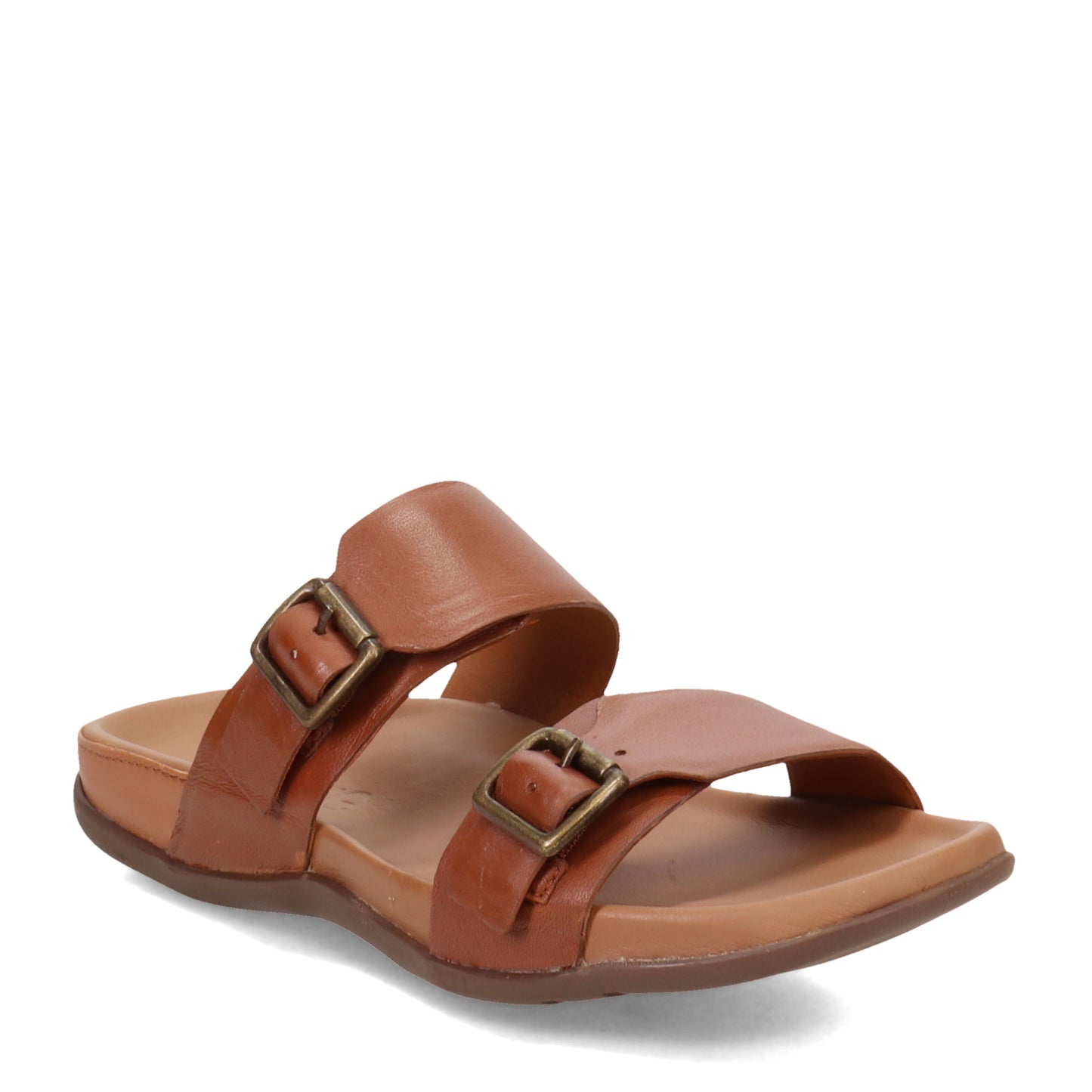 Peltz Shoes Women's Strive Caprera Sandal TAN CAPRERA-TAN